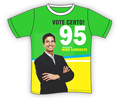 Camisetas Candidato Politico